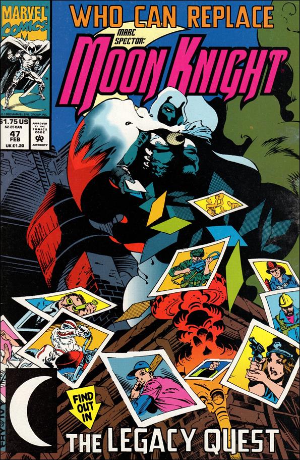 Marc Spector: Moon Knight issue 47