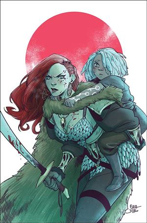 Red Sonja (2021) issue 1-L Erica D'Urso 1:20 Virgin Cover