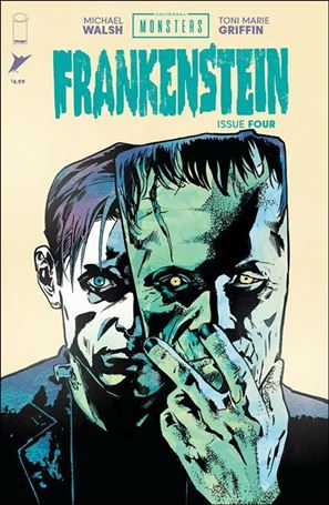 Universal Monsters: Frankenstein (2024) Cover Image 2