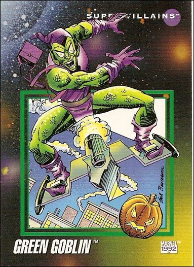 Marvel Universe: Series 3 (Base Set) card 114 Green Goblin