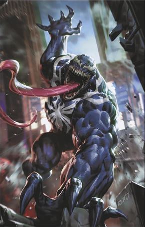 Venomverse Reborn issue 1-F Derrick Chew Symbiote Virgin 1:100 Cover
