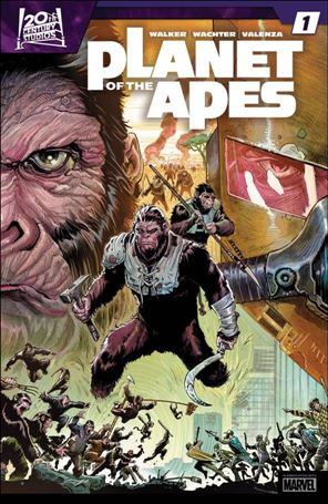 Planet of the Apes (2023) Cover Image 1