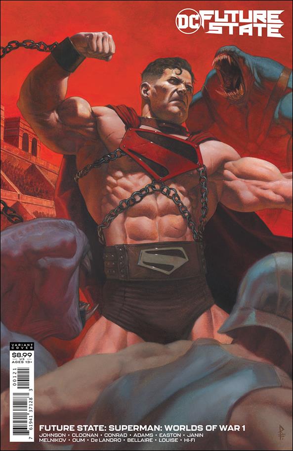 Future State: Superman: Worlds of War issue 1-B Riccardo Federici Cardstock Cover