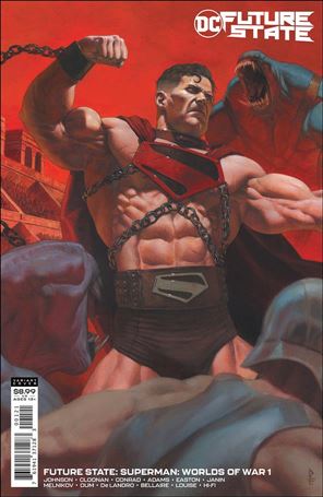 Future State: Superman: Worlds of War issue 1-B Riccardo Federici Cardstock Cover