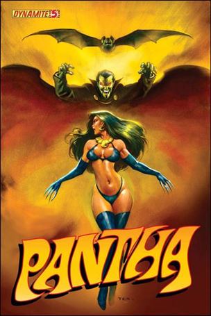 Pantha (2012) issue 5
