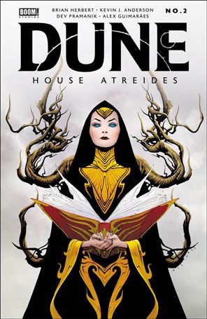 Dune: House Atreides issue 2 Jae Lee Cover
