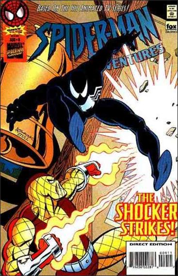 Spider-Man Adventures issue 9