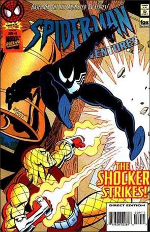 Spider-Man Adventures issue 9