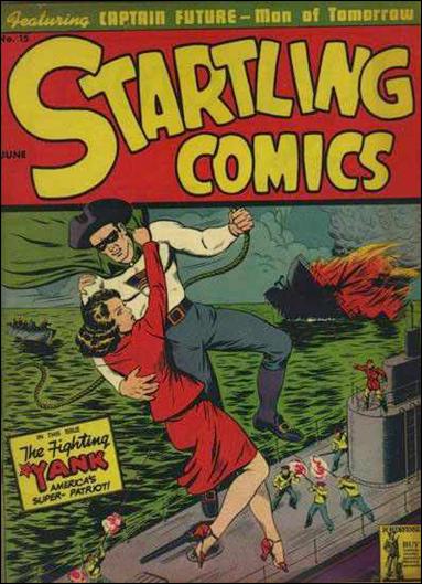 Startling Comics (1940) issue 15