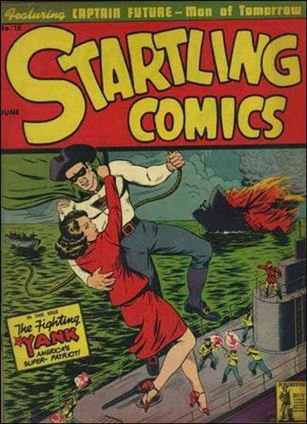 Startling Comics (1940) issue 15