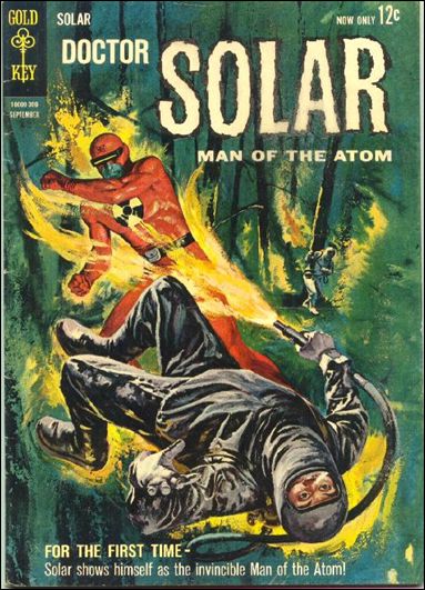 Doctor Solar, Man of the Atom (1962) issue 5
