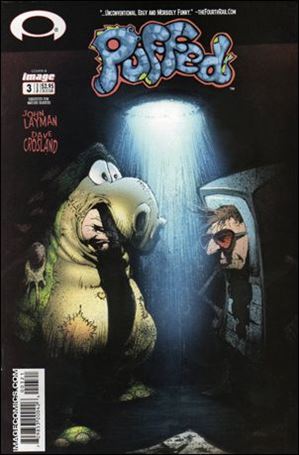 Puffed issue 3-B Sam Kieth Cover