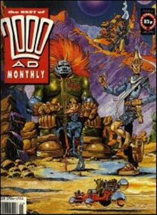 Best of 2000 A.D. Monthly issue 64