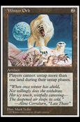 Magic the Gathering: 5th Edition (Base Set) card 408 Winter Orb