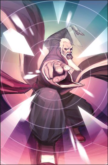 Street Fighter II (2005) issue 5-C Power Foil