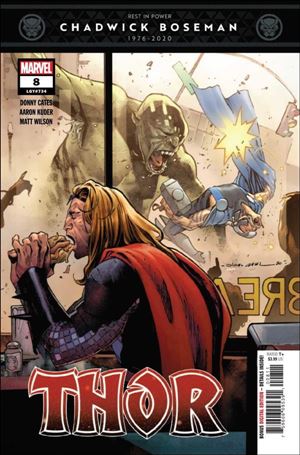 Thor (2020) issue 8 Olivier Coipel Cover