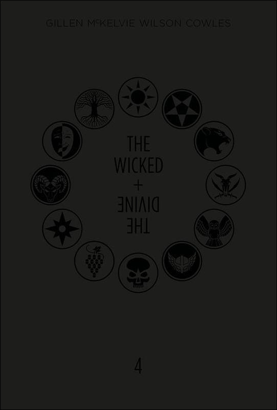 Wicked + the Divine issue 4
