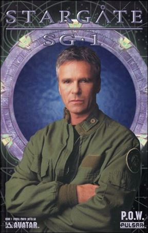 Stargate SG-1 POW issue 1-B O'Neill Photo Cover
