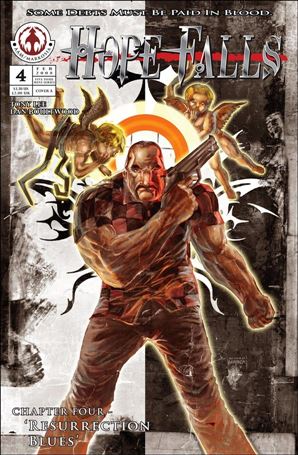 Hope Falls issue 4 Szymon Kudranski Cover