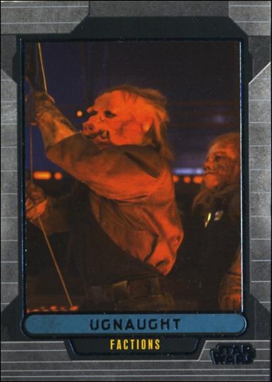 Star Wars Galactic Files (Base Set) card 343 Ugnaught