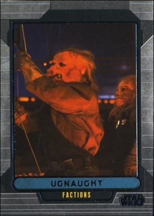 Star Wars Galactic Files (Base Set) card 343 Ugnaught