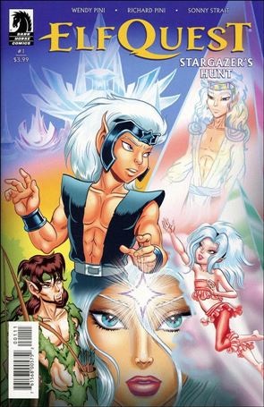 ElfQuest: Stargazer's Hunt Cover Image 1