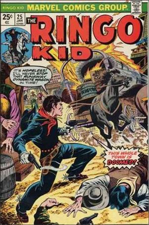 Ringo Kid issue 25