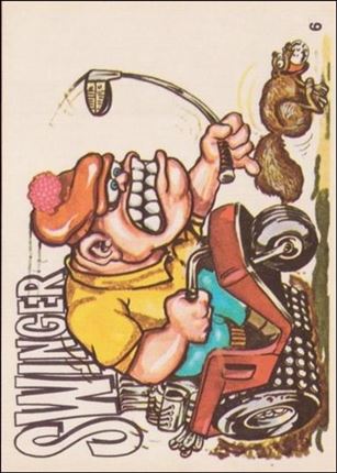 Fabulous Odd Rods (Base Set) card 6 Swinger