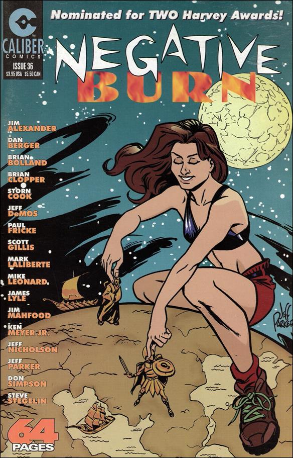 Negative Burn (1993) issue 36
