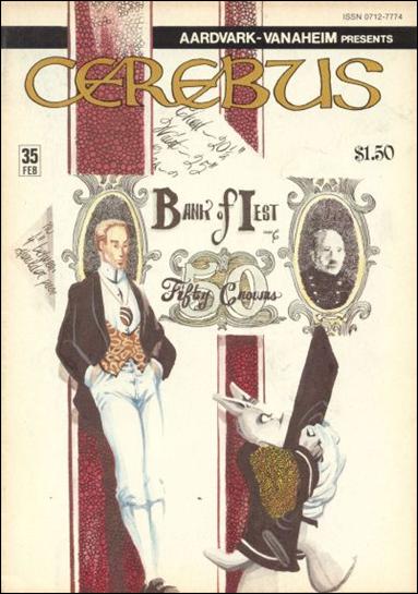 Cerebus issue 35