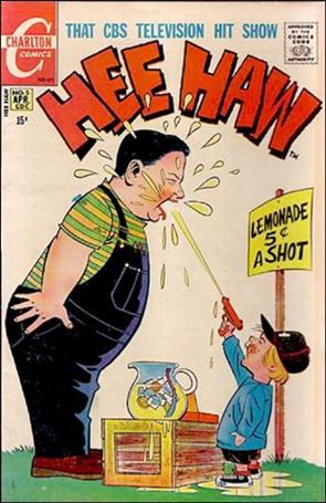 Hee Haw issue 5