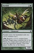 Magic the Gathering: Archenemy (Base Set) card 54 Fertilid