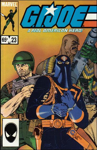 G.I. Joe: A Real American Hero issue 23-B 65 Cent Cover (2nd Printing)
