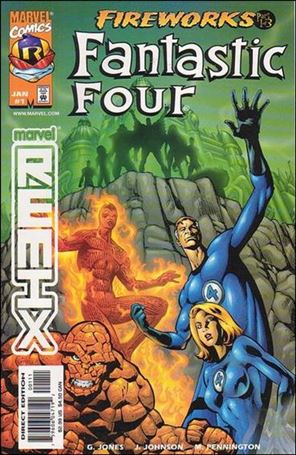 Fantastic Four: Fireworks Cover Image 1