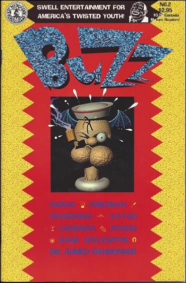 Buzz (1990) issue 2