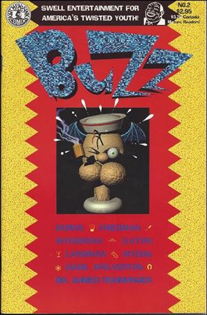 Buzz (1990) Cover Image 1