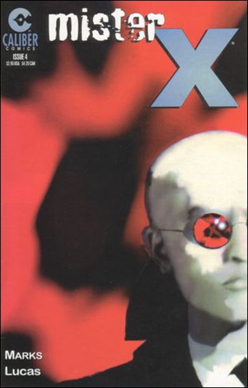 Mister X (1996) issue 4