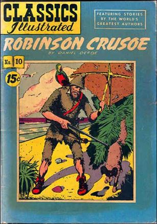 Classic Comics/Classics Illustrated issue 10-K HRN 97