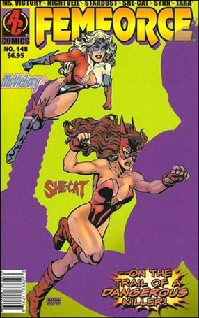 Femforce issue 148