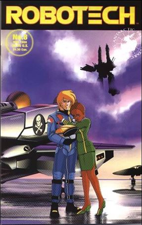 Robotech (1997) issue 8