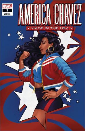 America Chavez: Made in the USA issue 3-B Betsy Cola Cover