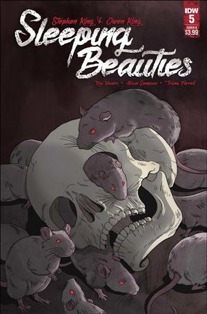 Sleeping Beauties issue 5-B Jenn Woodall Cover