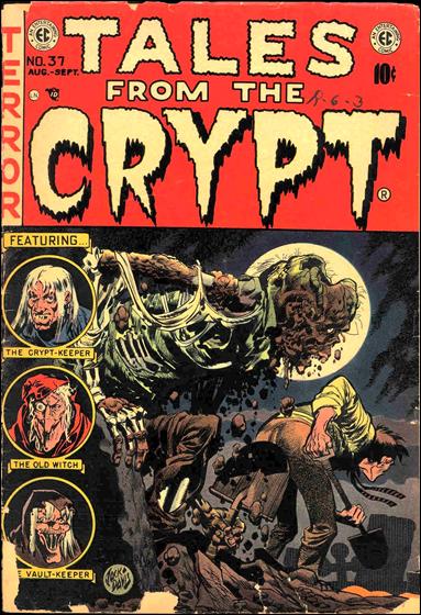 Tales from the Crypt (1950) issue 37