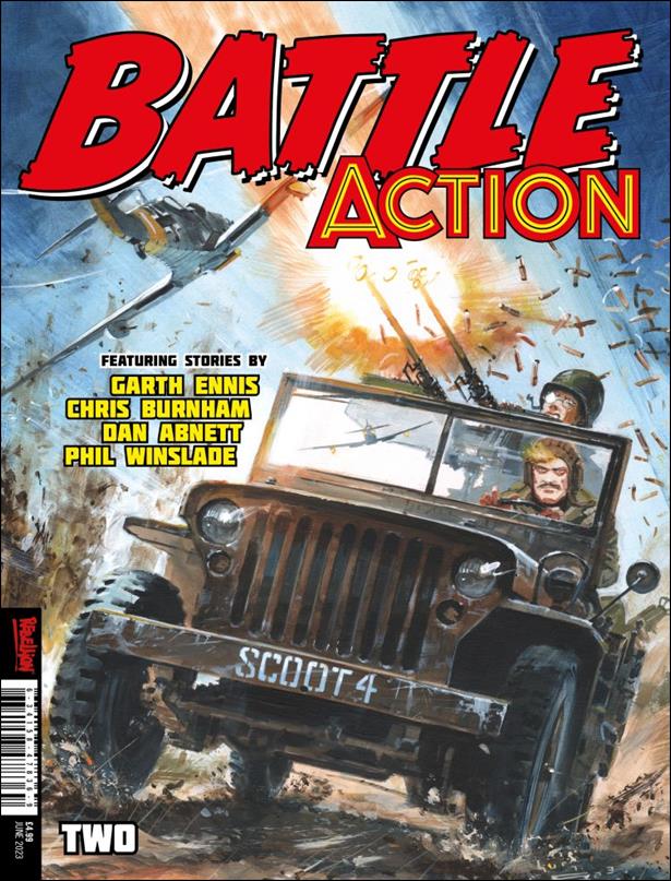 Battle Action (2023) issue 2