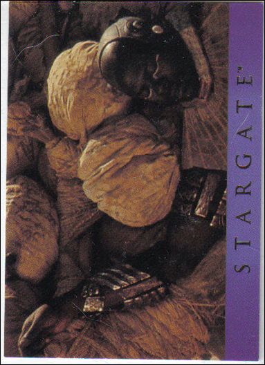 Stargate (Adventure Cards Subset) card AS-7 Horus Morphs