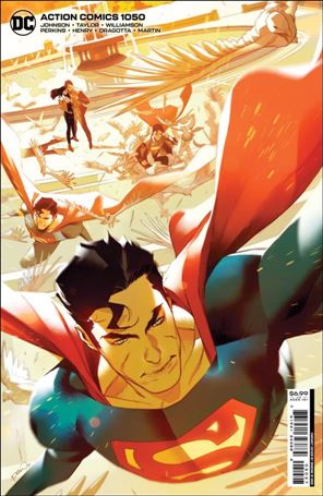 Action Comics (1938) issue 1050-N Simone Di Meo Cardstock Cover