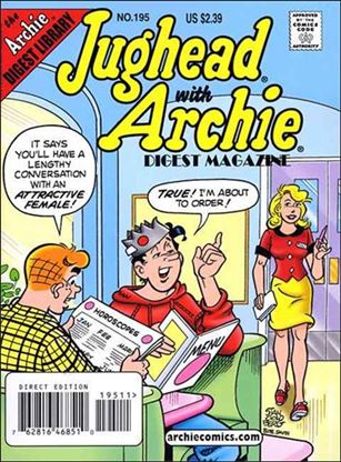 Jughead with Archie Digest Magazine issue 195