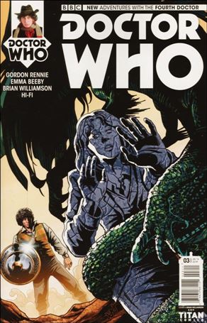 Doctor Who: The Fourth Doctor issue 3 Brian Williamson Cover