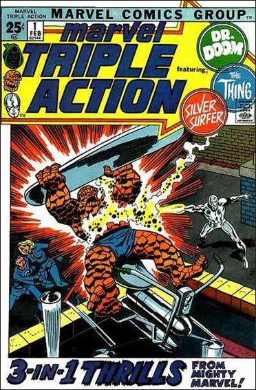 Marvel Triple Action (1972) issue 1