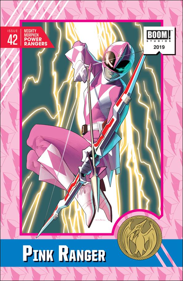 Mighty Morphin Power Rangers issue 42-D Kris Anka 1:20 Cover
